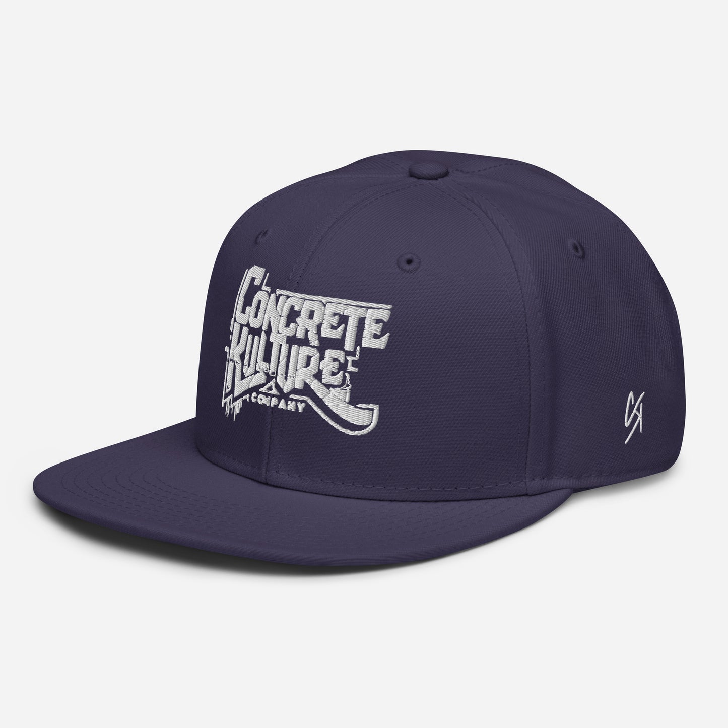 Concrete Kulture Company Snapback Hat
