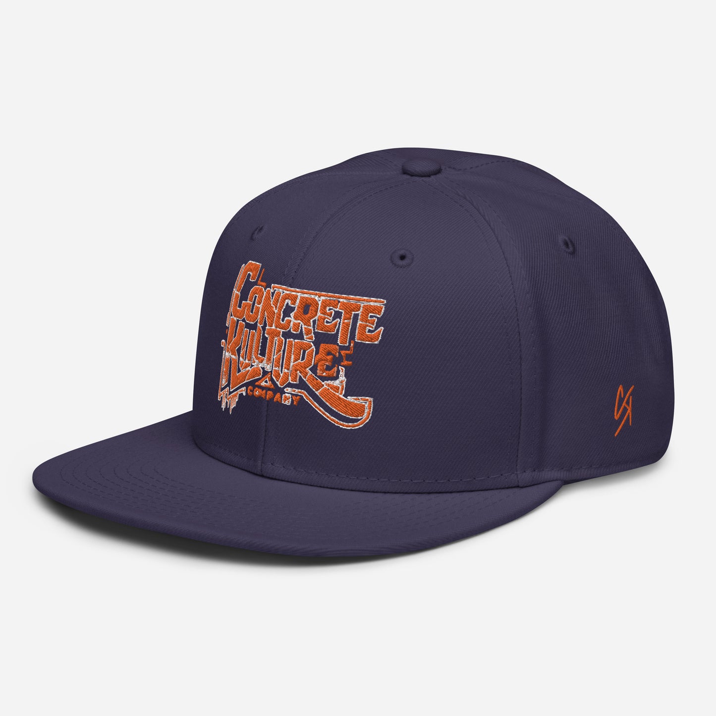 Concrete Kulture Company Snapback Hat
