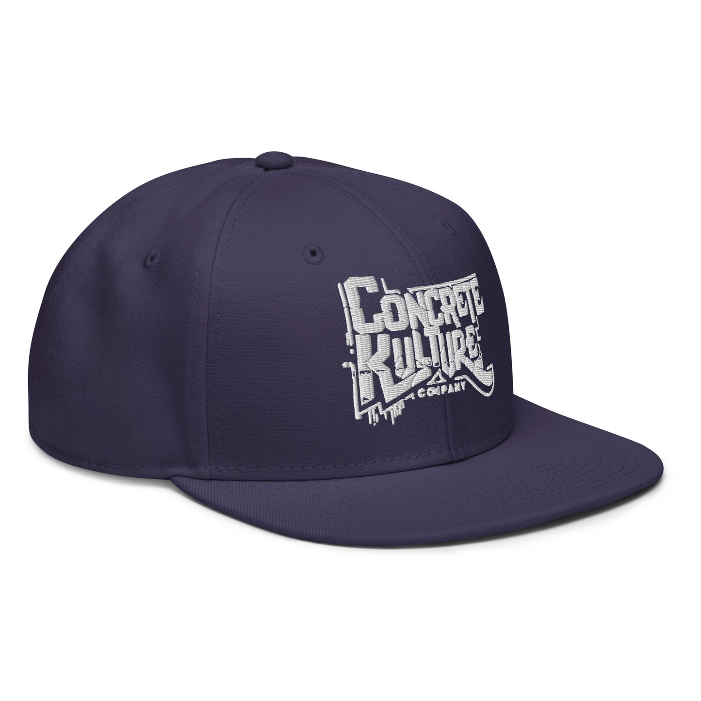 Concrete Kulture Company Snapback Hat
