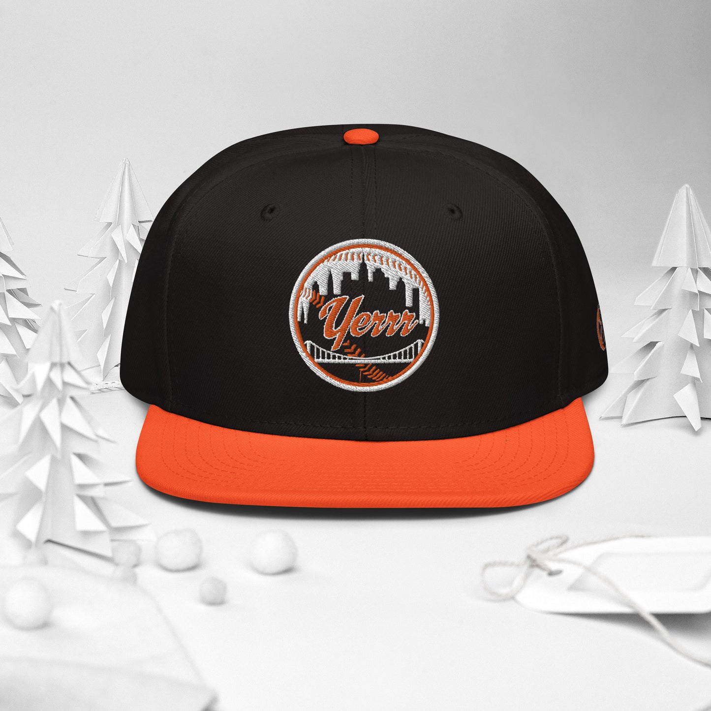 Concrete Kulture Company "Yerrr/Mets" Snapback Hat