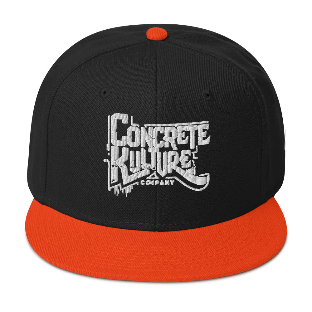 Concrete Kulture Company Snapback Hat