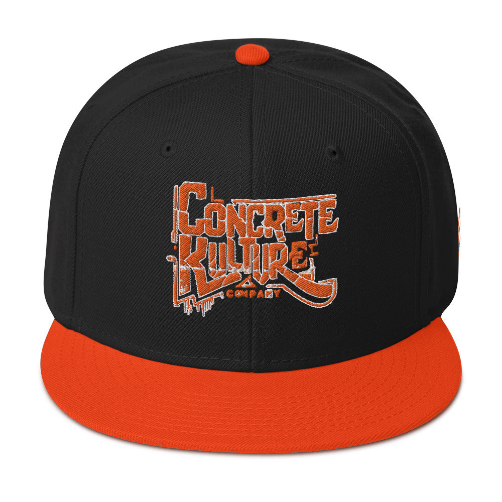 Concrete Kulture Company Snapback Hat