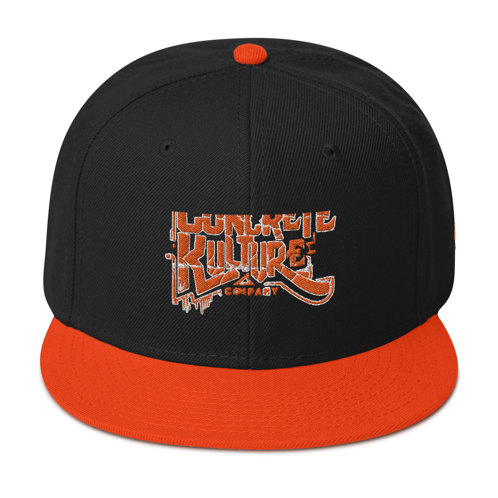 Concrete Kulture Company Snapback Hat