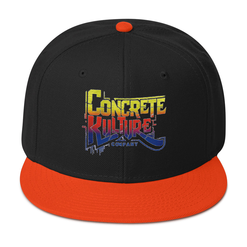 Concrete Kulture Culture Snapback Hat