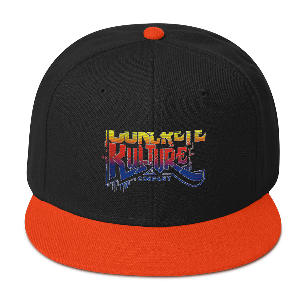 Concrete Kulture Culture Snapback Hat
