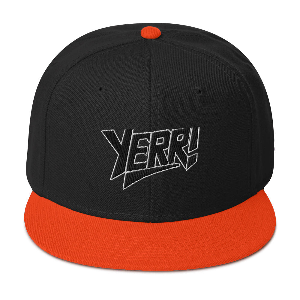Concrete Kulture Company "Yerr! 2" Snapback Hat