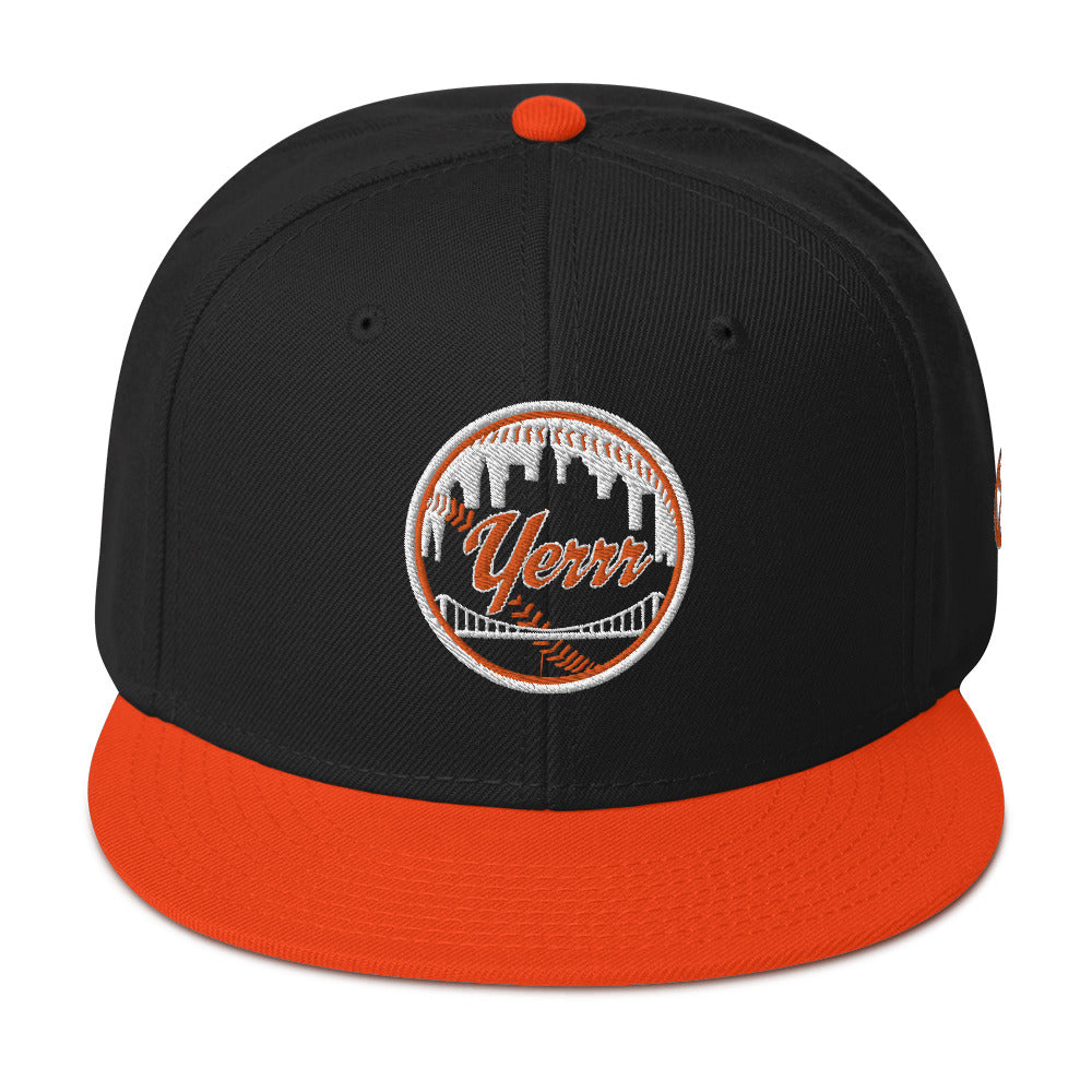 Concrete Kulture Company "Yerrr/Mets" Snapback Hat