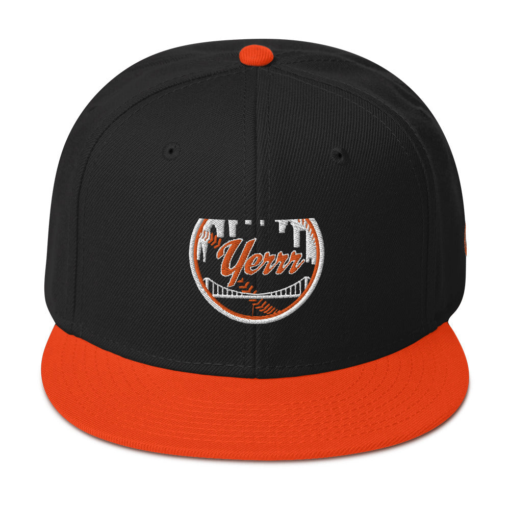 Concrete Kulture Company "Yerrr/Mets" Snapback Hat