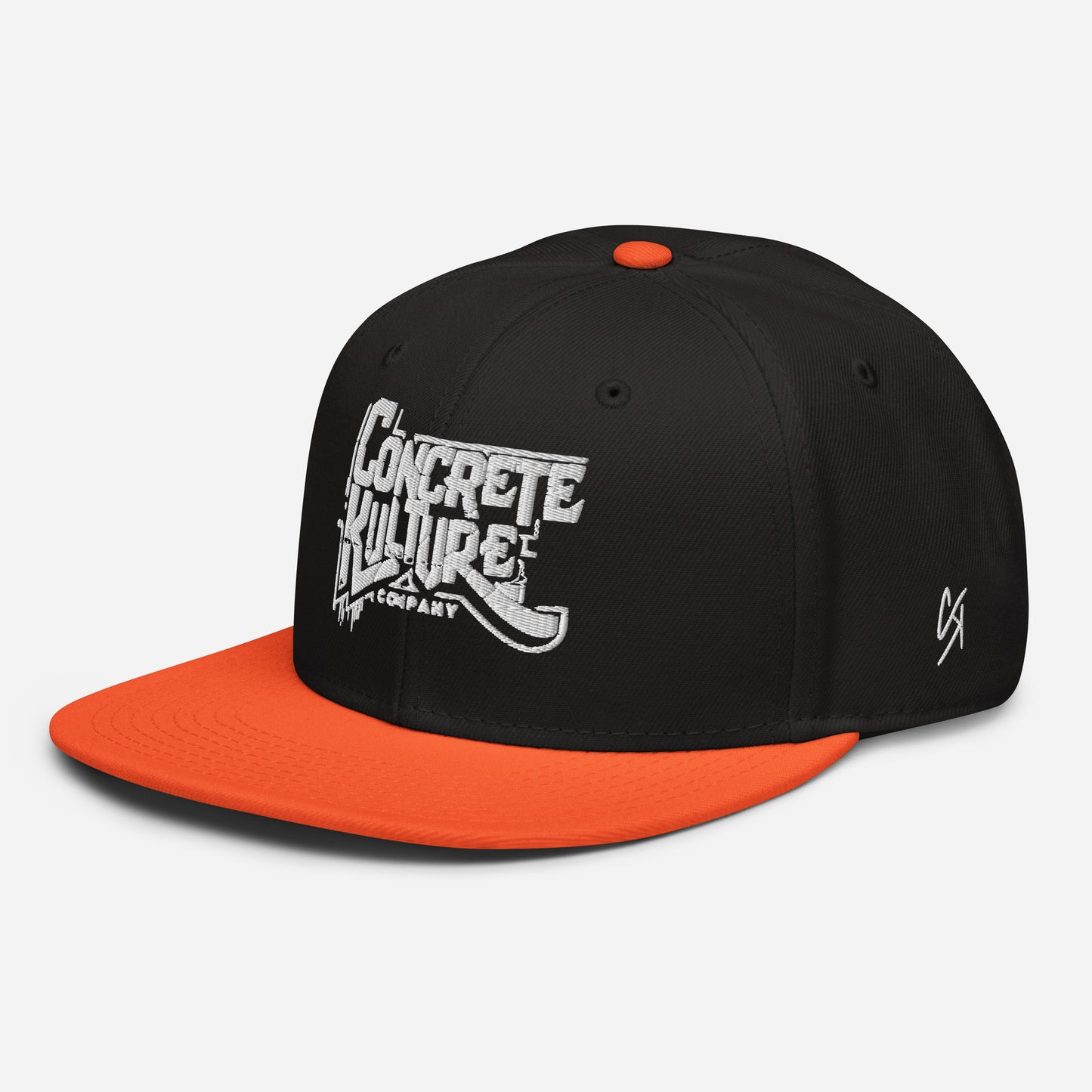 Concrete Kulture Company Snapback Hat