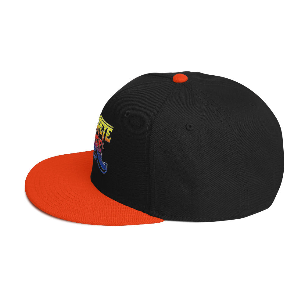 Concrete Kulture Culture Snapback Hat