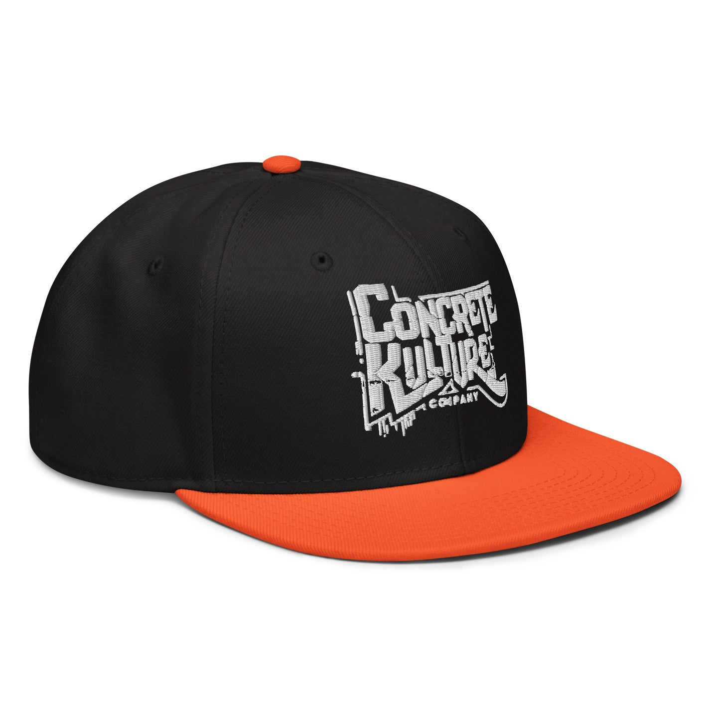 Concrete Kulture Company Snapback Hat