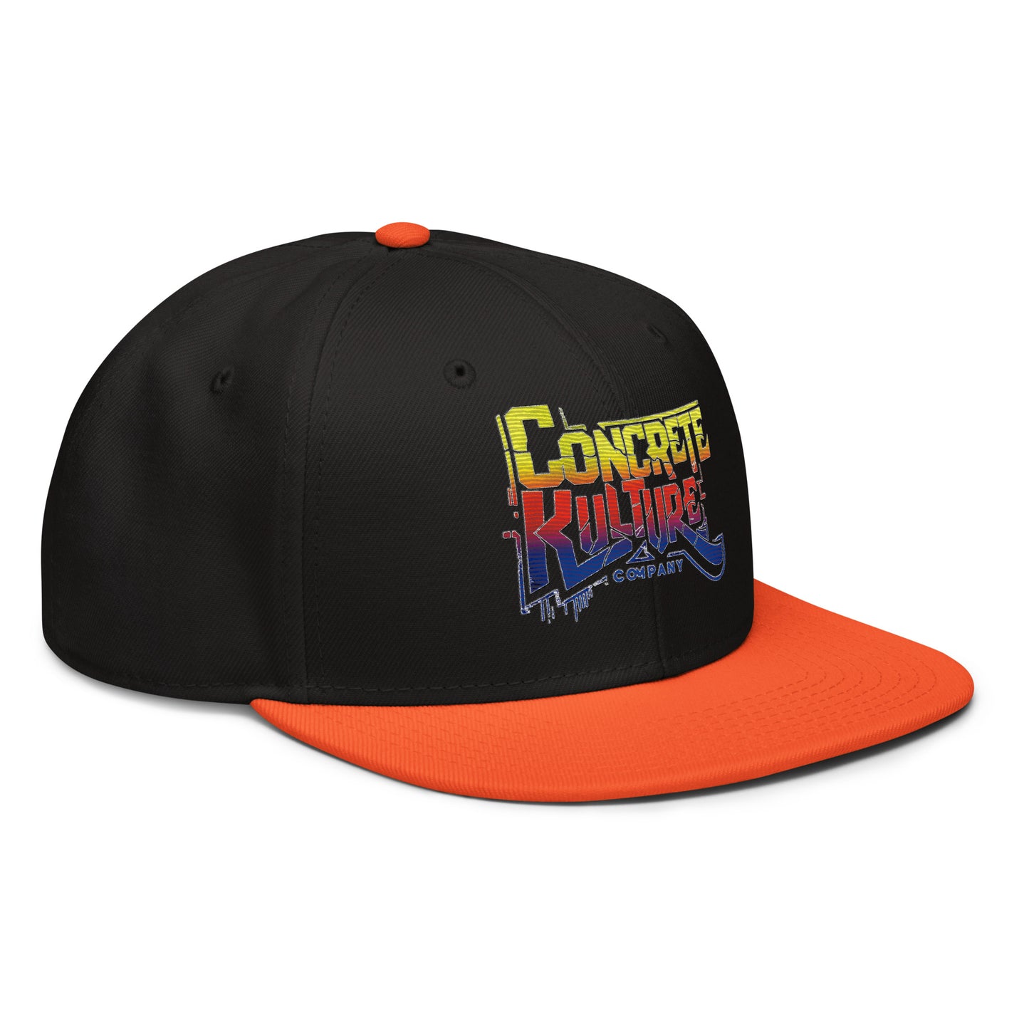 Concrete Kulture Culture Snapback Hat