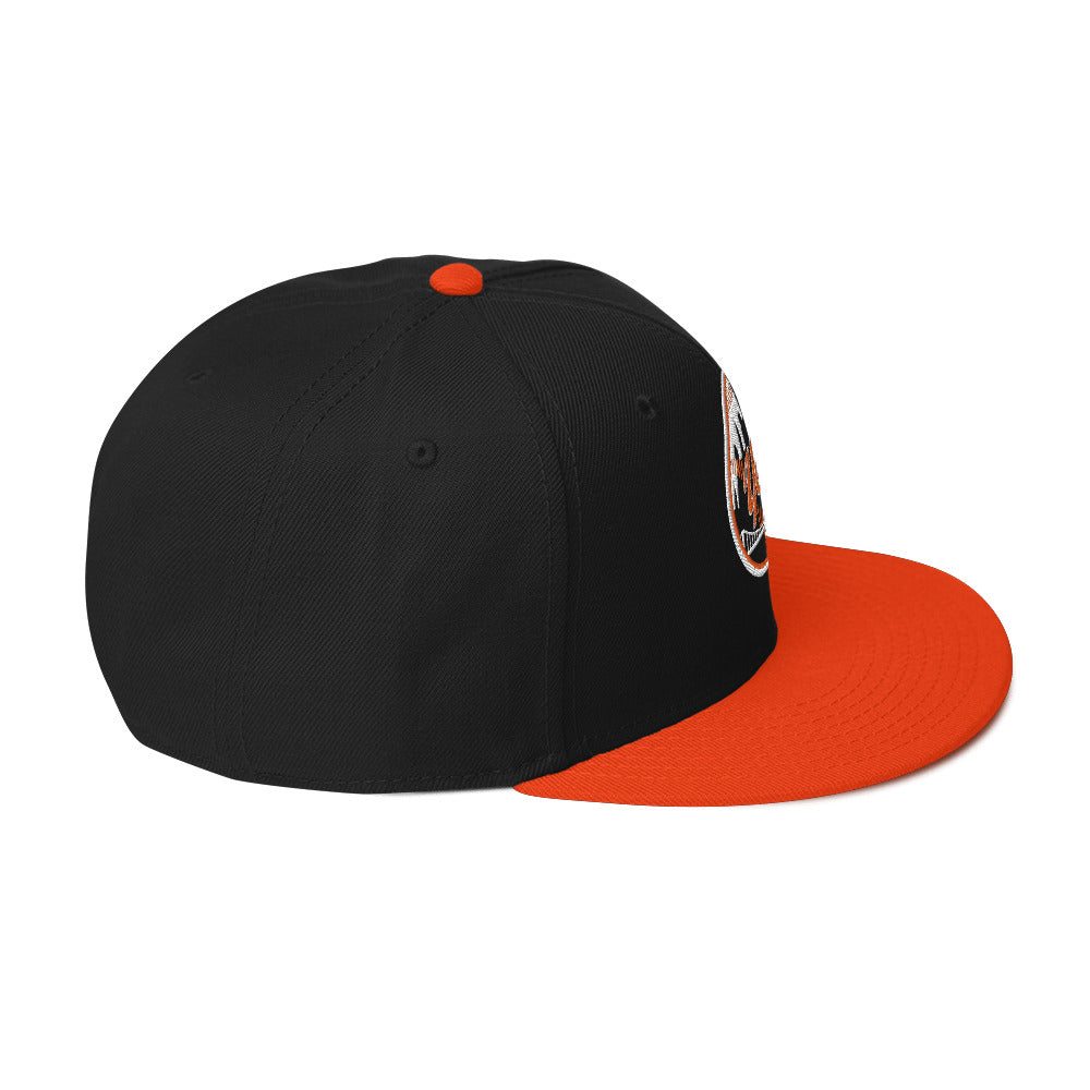 Concrete Kulture Company "Yerrr/Mets" Snapback Hat