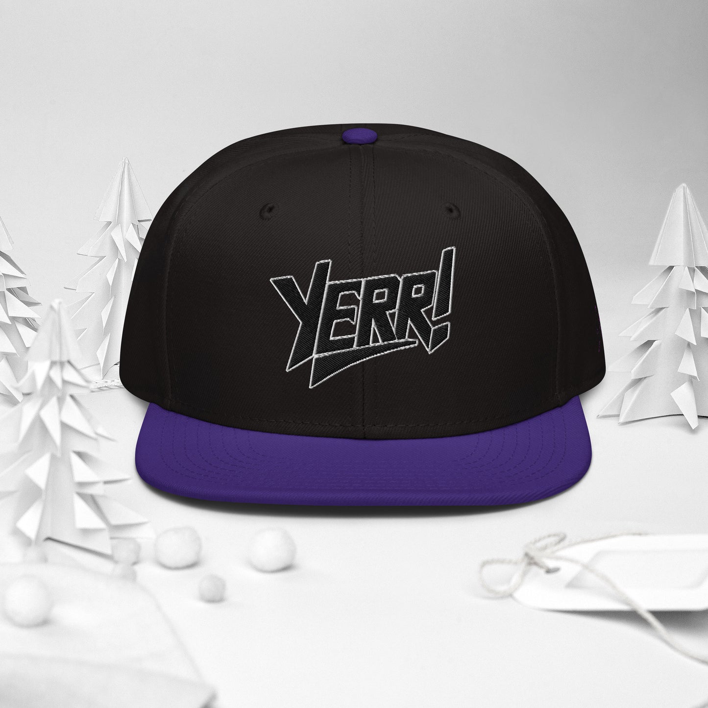 Concrete Kulture Company "Yerr! 2" Snapback Hat