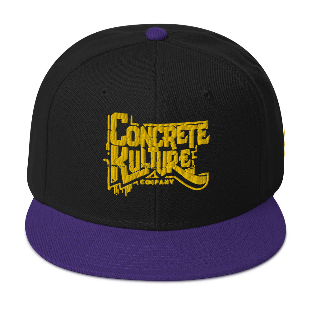 Concrete Kulture Company Snapback Hat