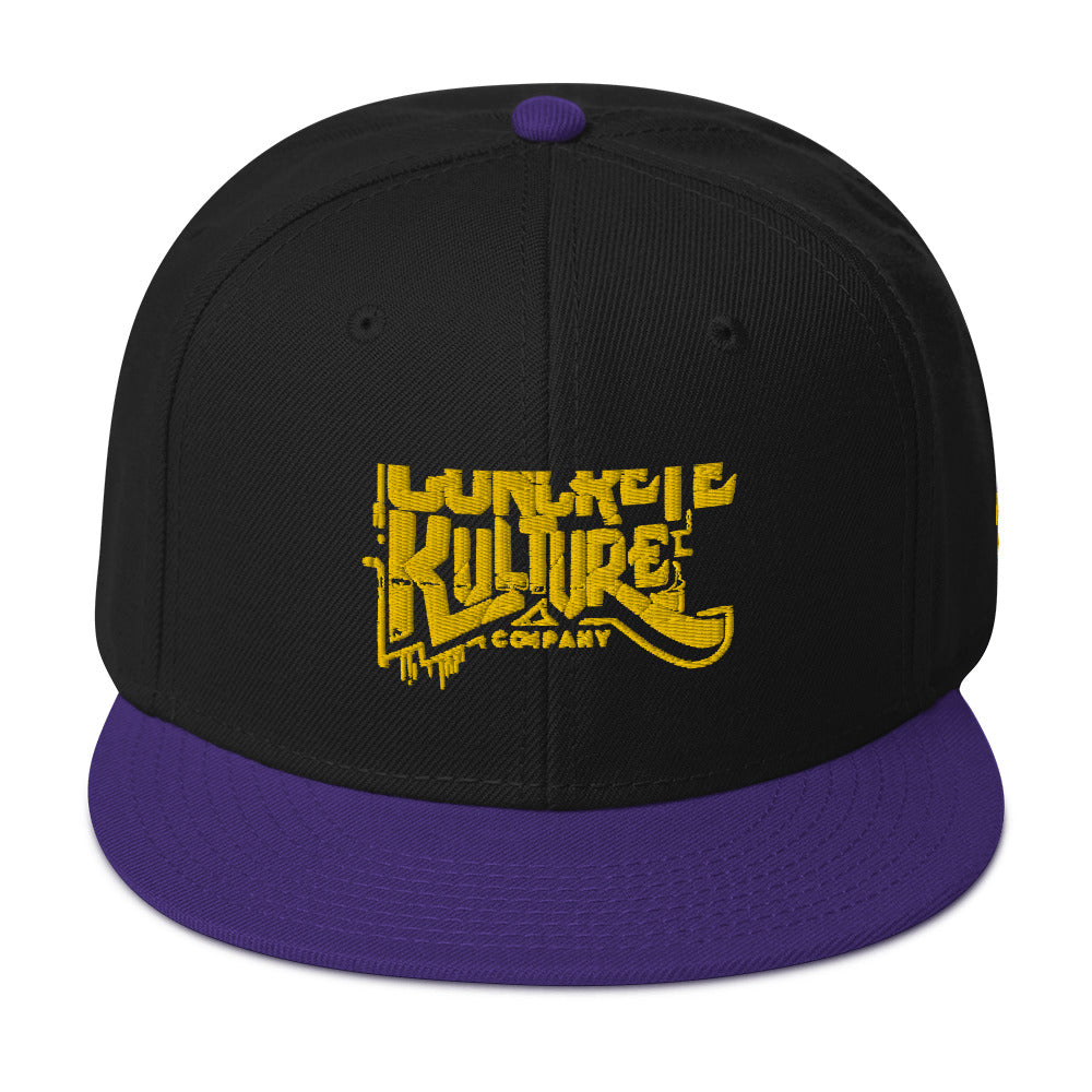 Concrete Kulture Company Snapback Hat