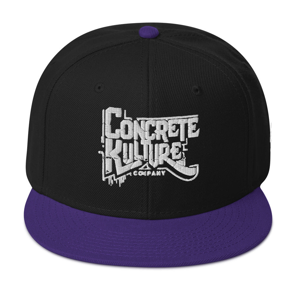 Concrete Kulture Company Snapback Hat