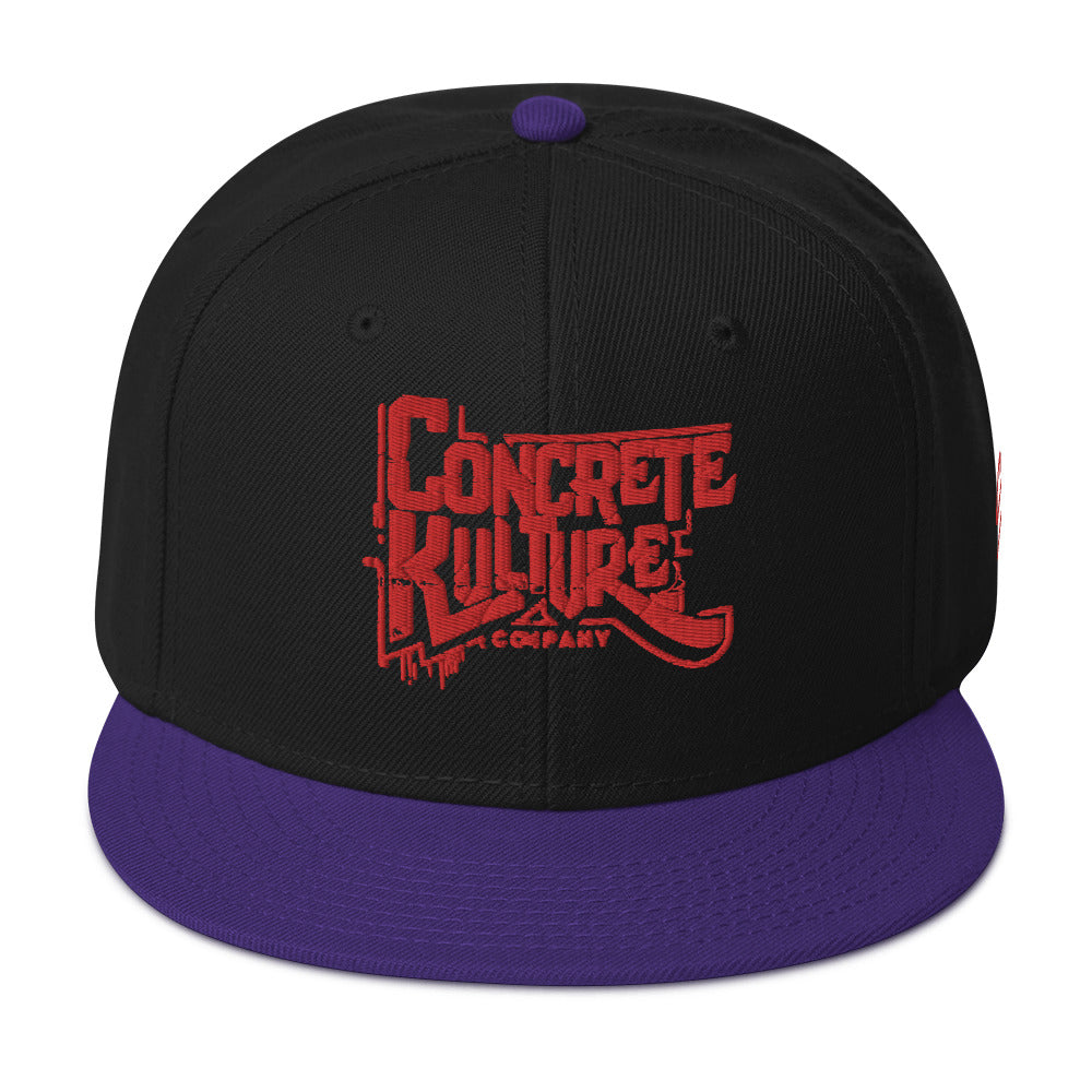 Concrete Kulture Company Snapback Hat