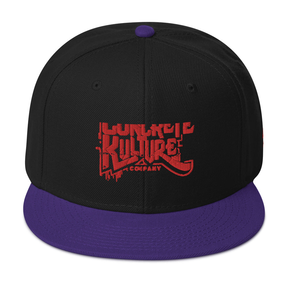 Concrete Kulture Company Snapback Hat