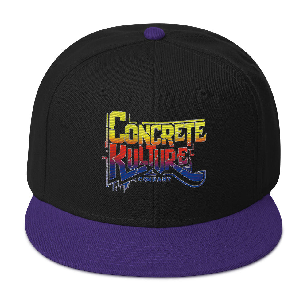 Concrete Kulture Culture Snapback Hat