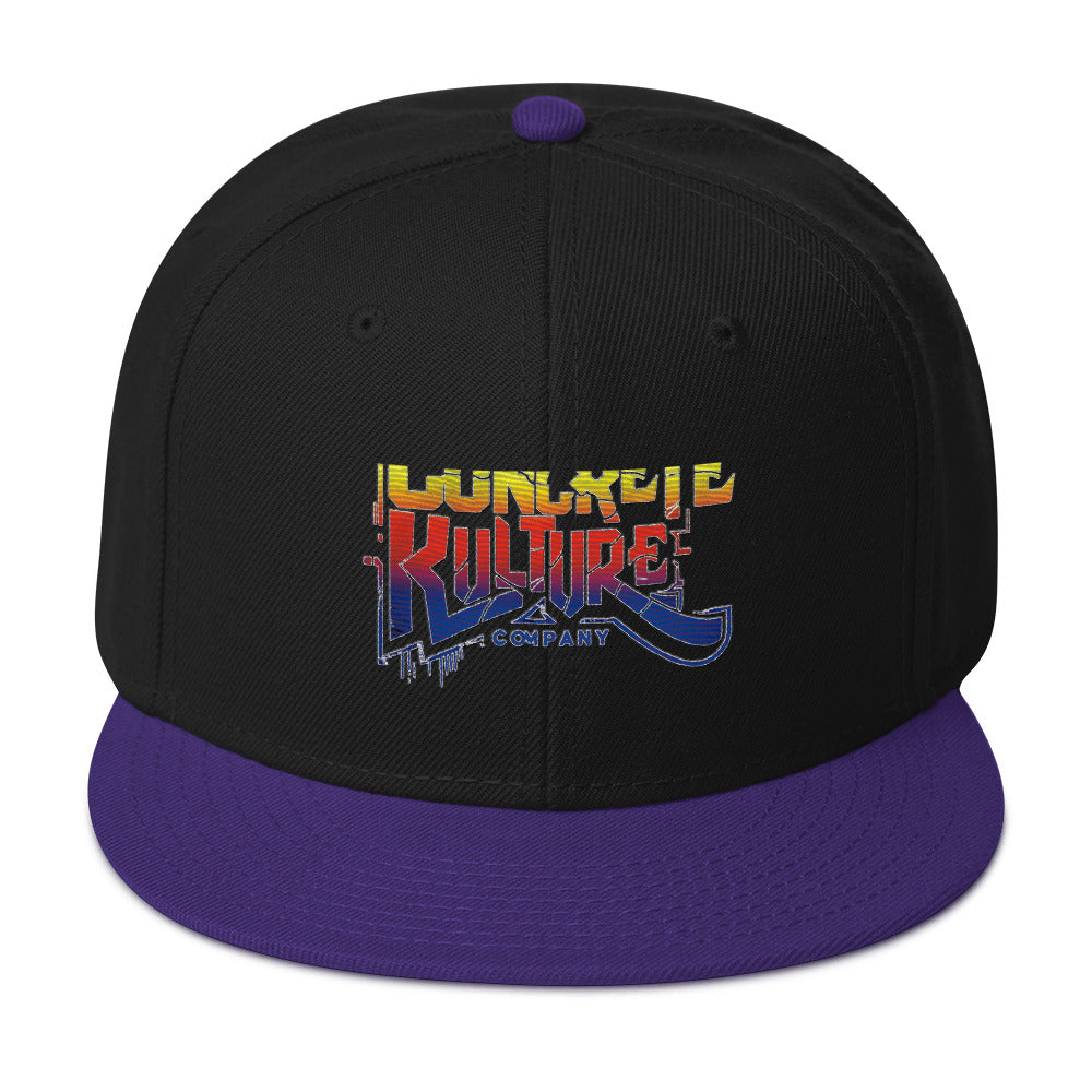 Concrete Kulture Culture Snapback Hat
