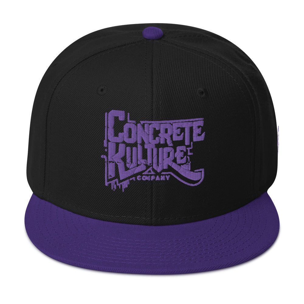 Concrete Kulture Company Snapback Hat