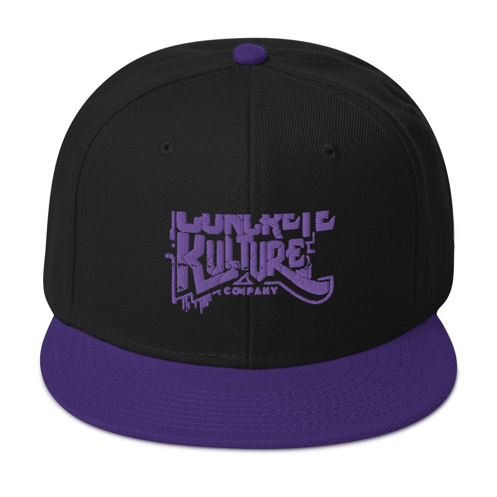 Concrete Kulture Company Snapback Hat
