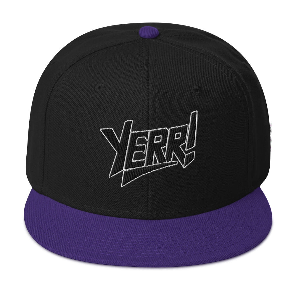 Concrete Kulture Company "Yerr! 2" Snapback Hat