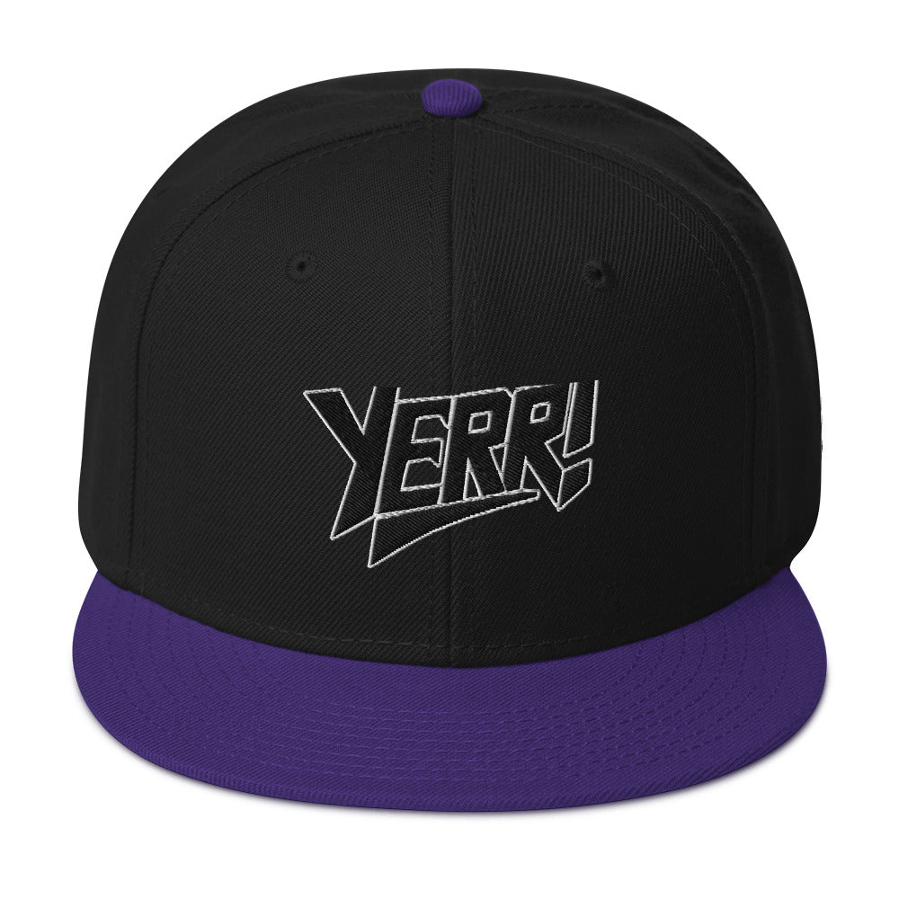 Concrete Kulture Company "Yerr! 2" Snapback Hat