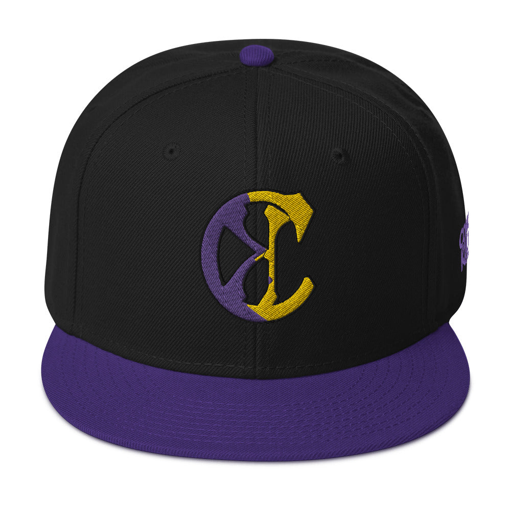 Concrete Kulture Company "CK" Snapback Hat