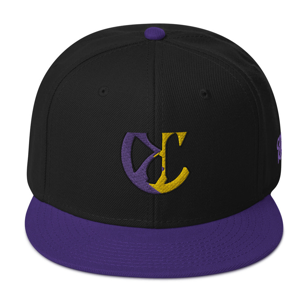 Concrete Kulture Company "CK" Snapback Hat