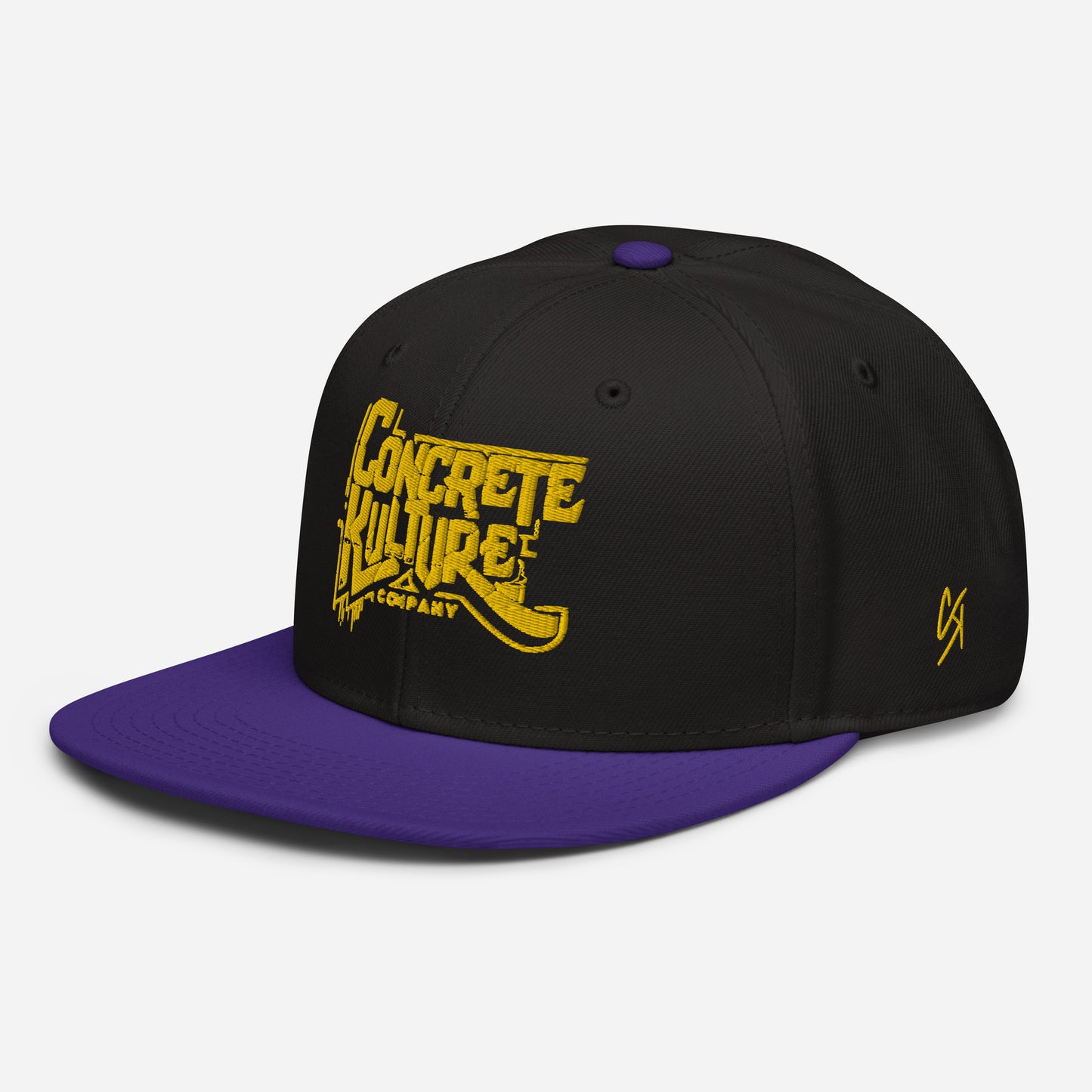 Concrete Kulture Company Snapback Hat