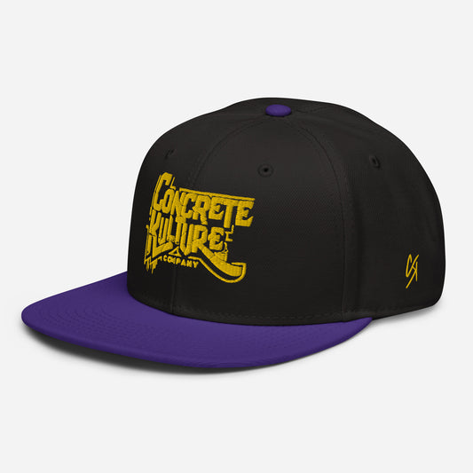 Concrete Kulture Company Snapback Hat