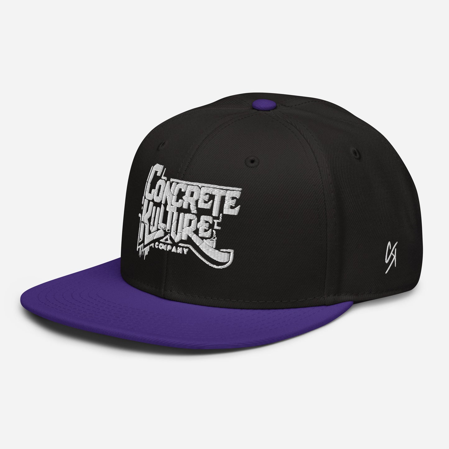 Concrete Kulture Company Snapback Hat