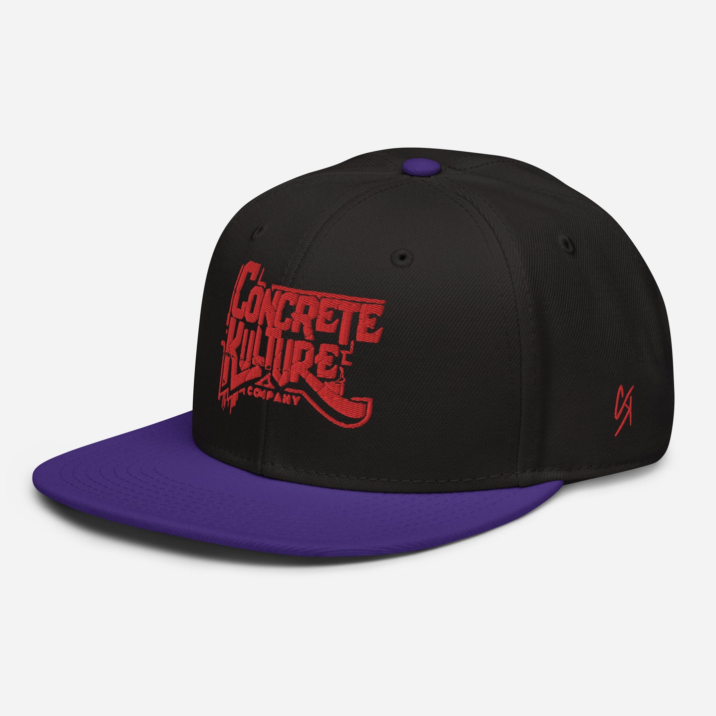 Concrete Kulture Company Snapback Hat