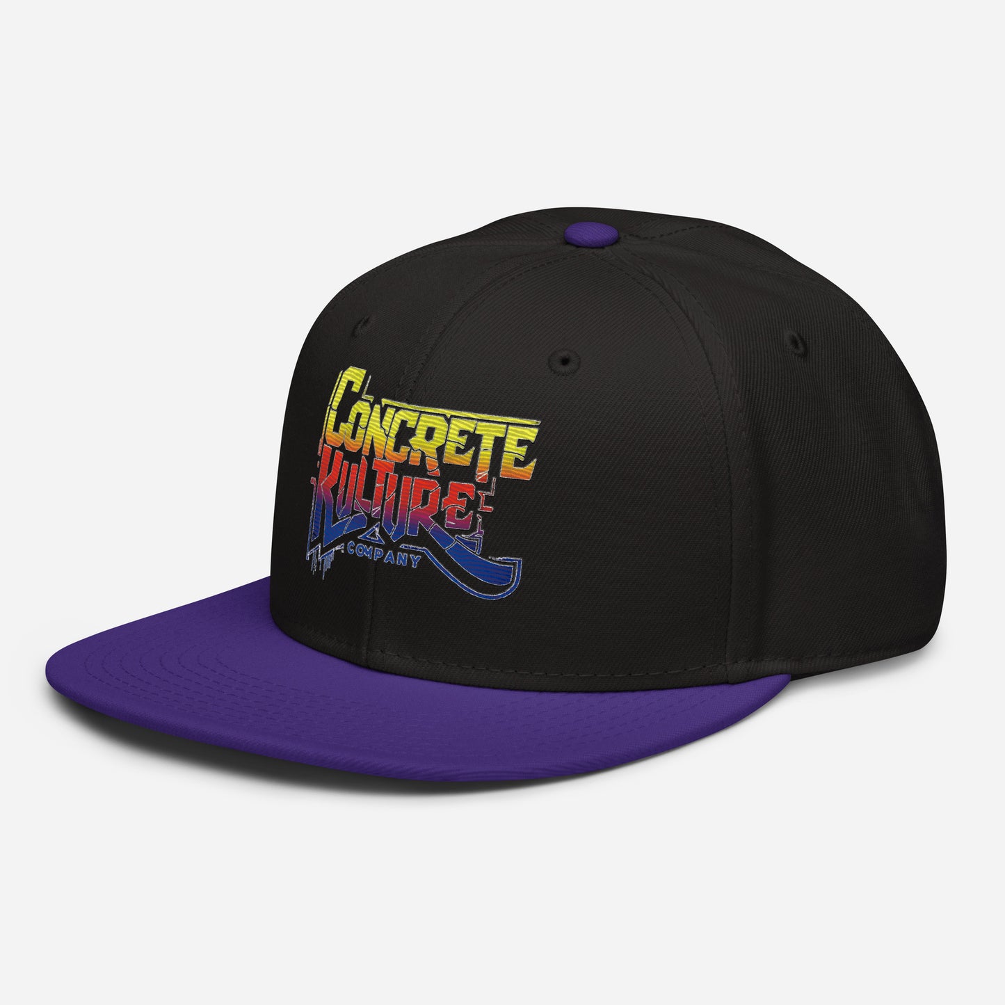 Concrete Kulture Culture Snapback Hat