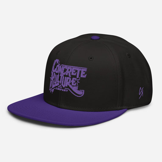 Concrete Kulture Company Snapback Hat