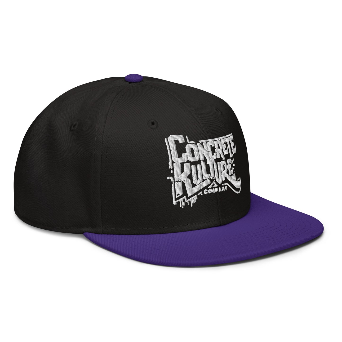 Concrete Kulture Company Snapback Hat