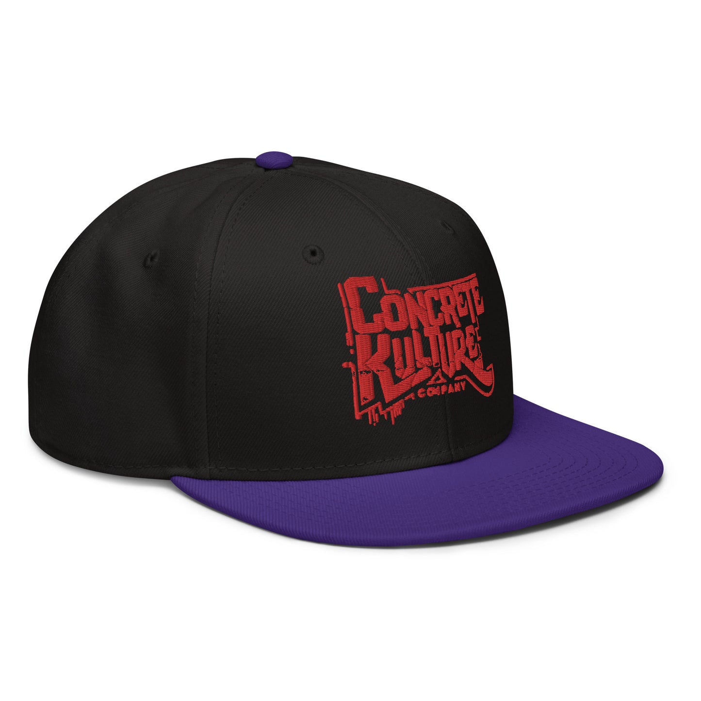 Concrete Kulture Company Snapback Hat