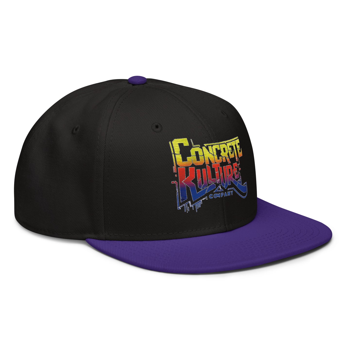 Concrete Kulture Culture Snapback Hat