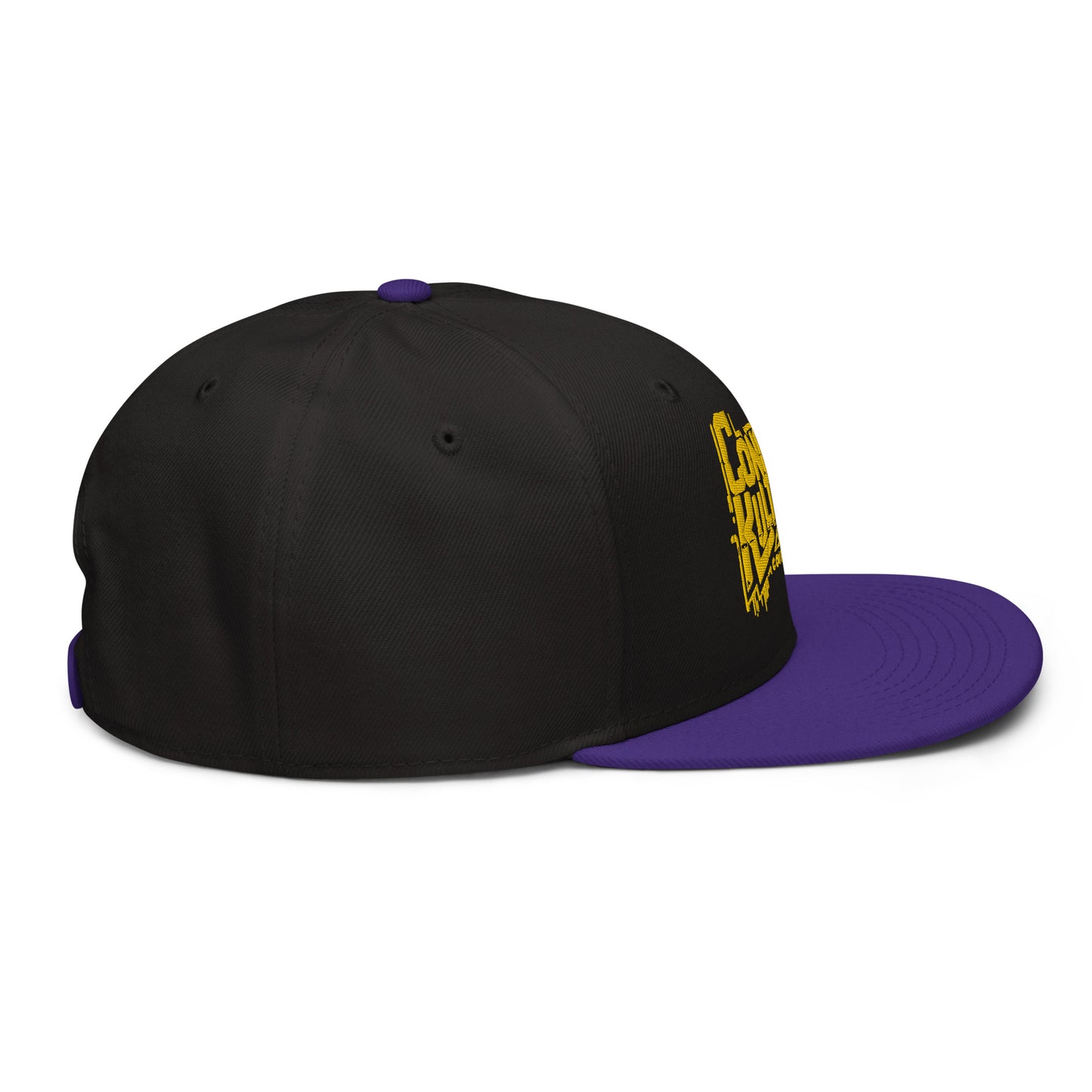 Concrete Kulture Company Snapback Hat