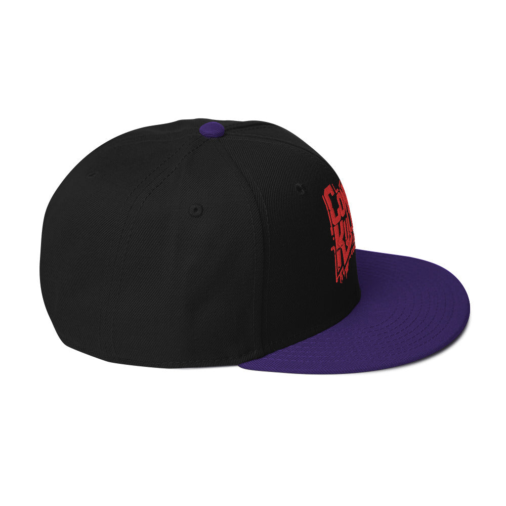 Concrete Kulture Company Snapback Hat