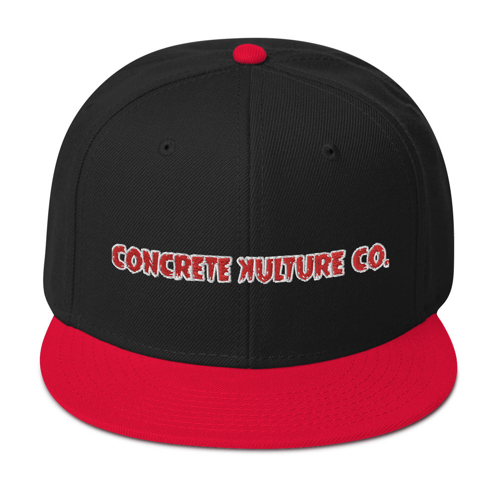 Concrete Kulture Co Snapback Hat