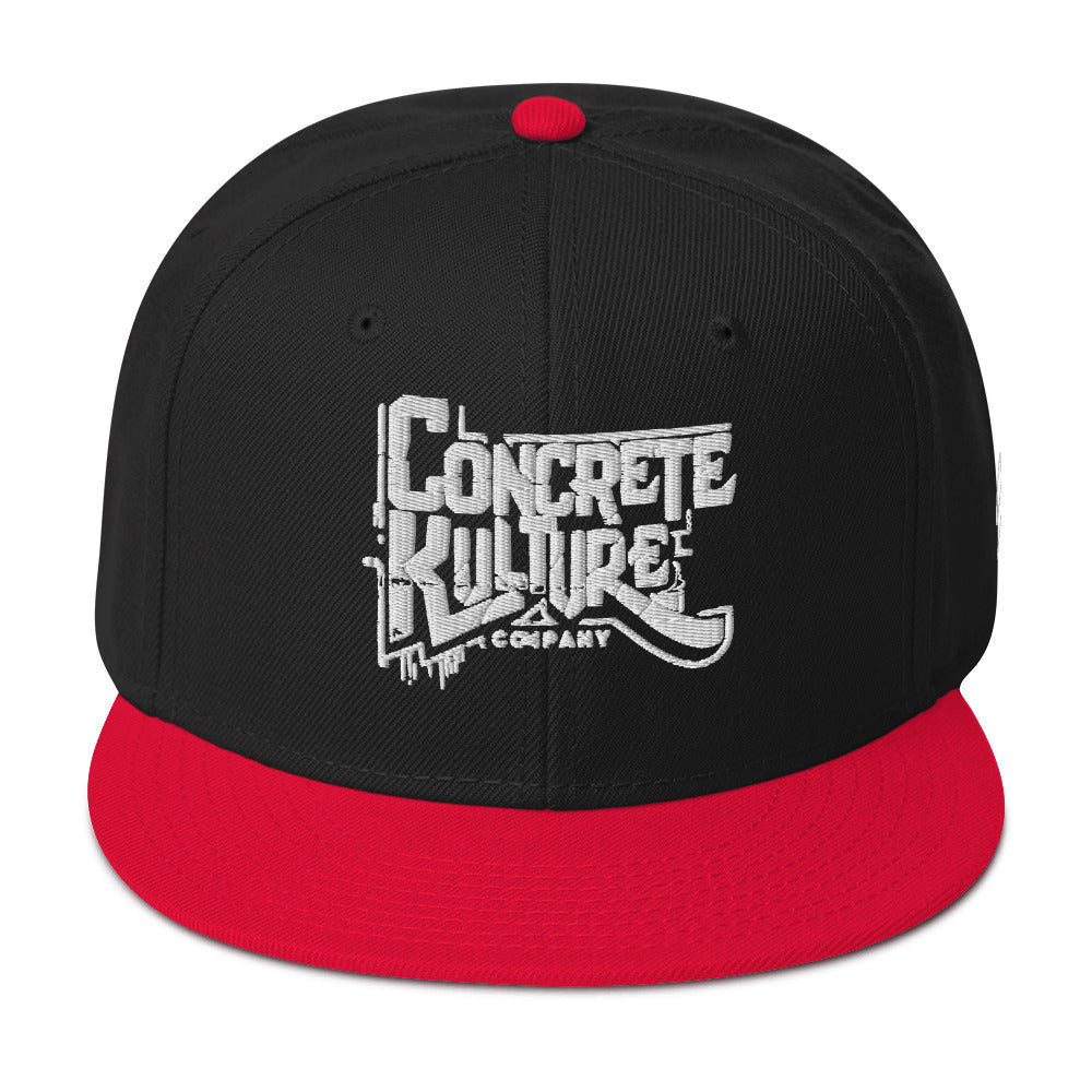 Concrete Kulture Company Snapback Hat
