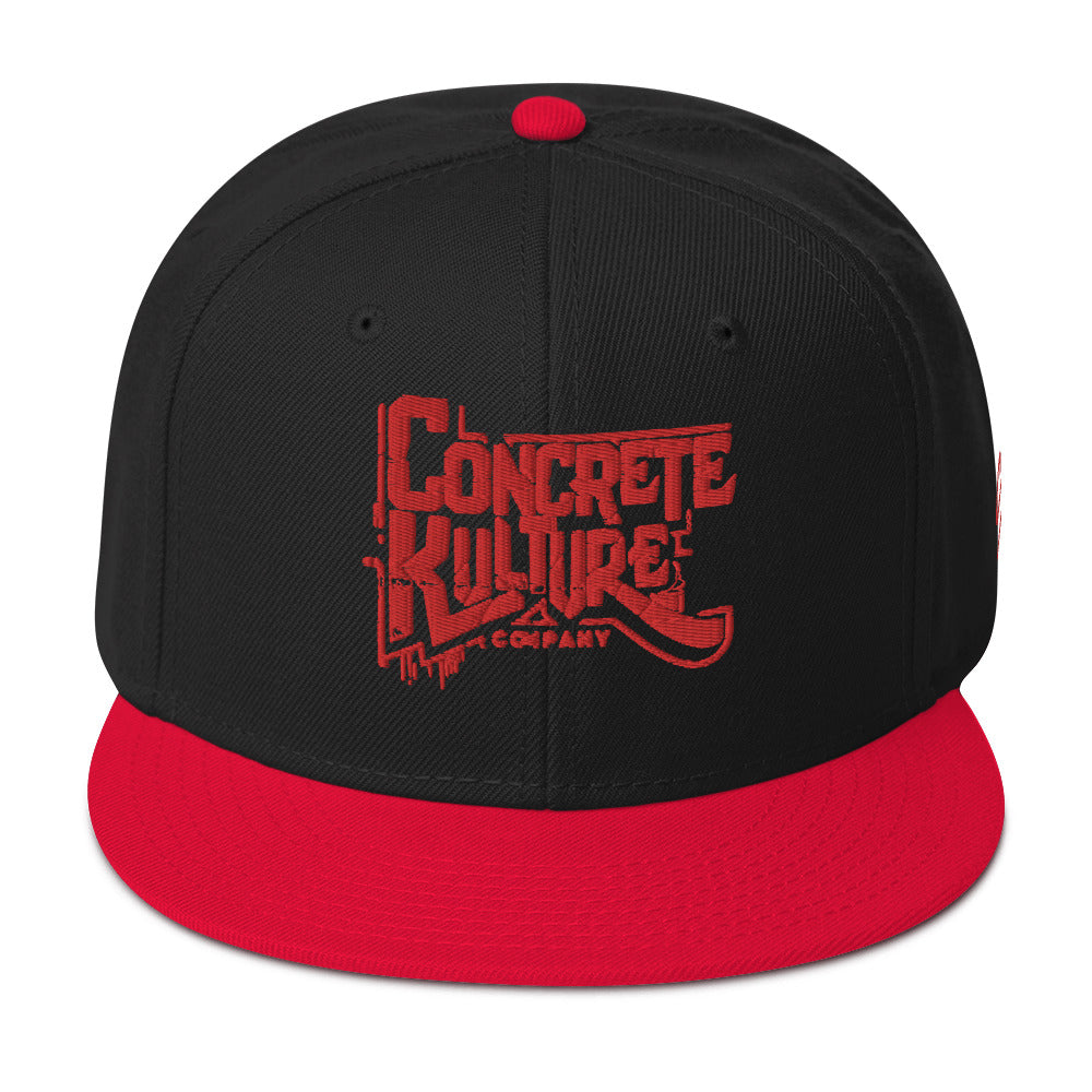 Concrete Kulture Company Snapback Hat