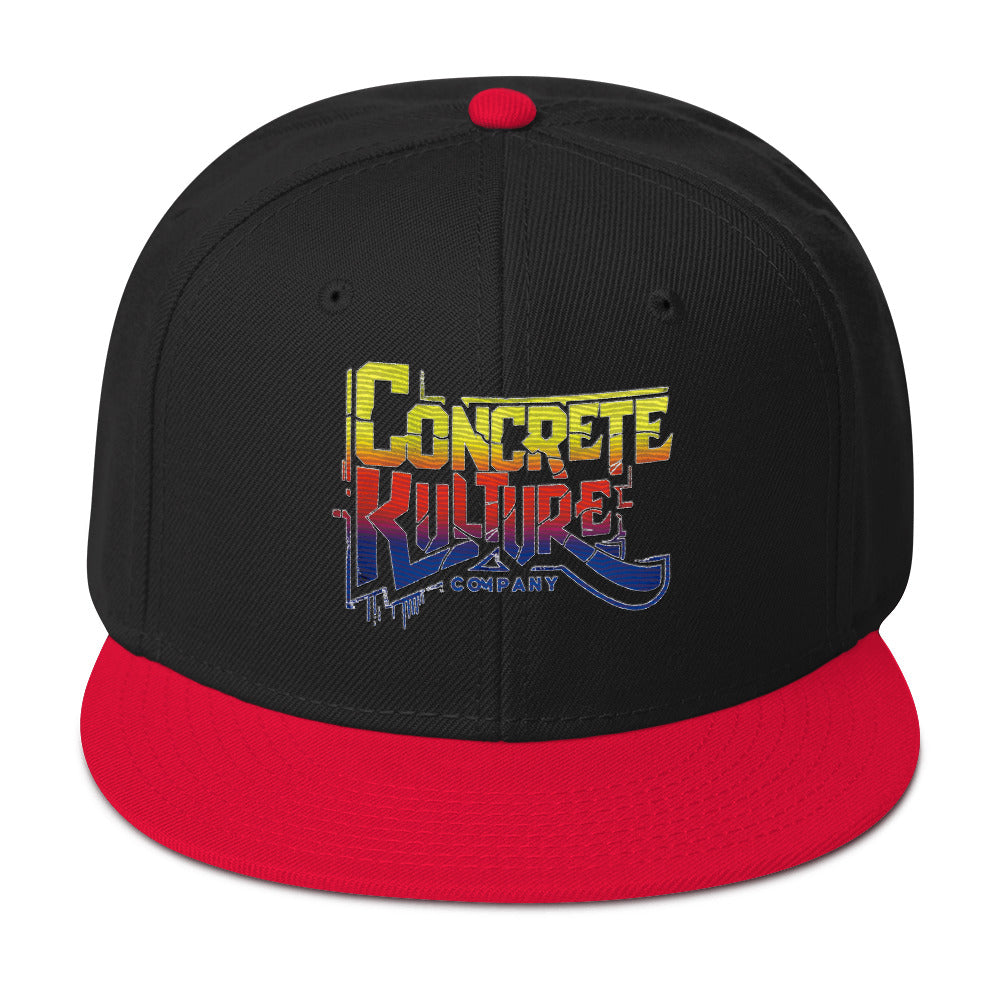 Concrete Kulture Culture Snapback Hat