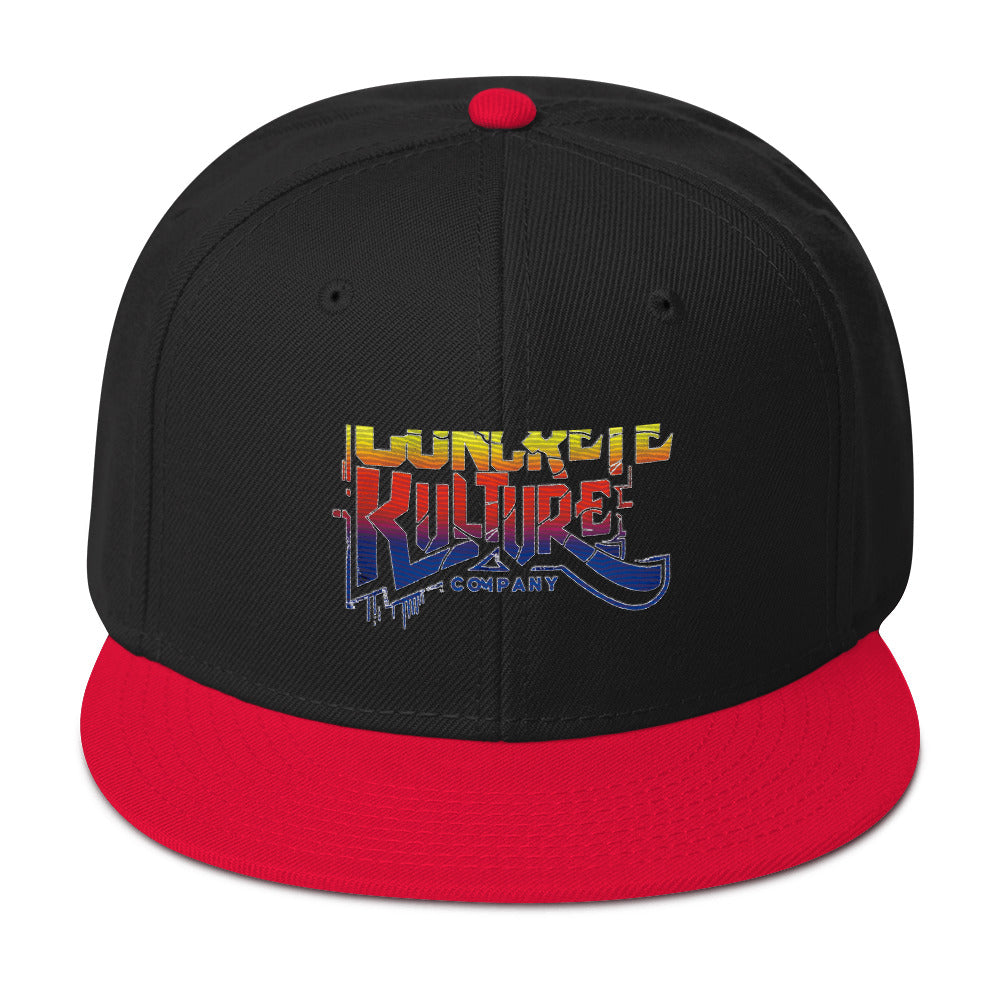 Concrete Kulture Culture Snapback Hat