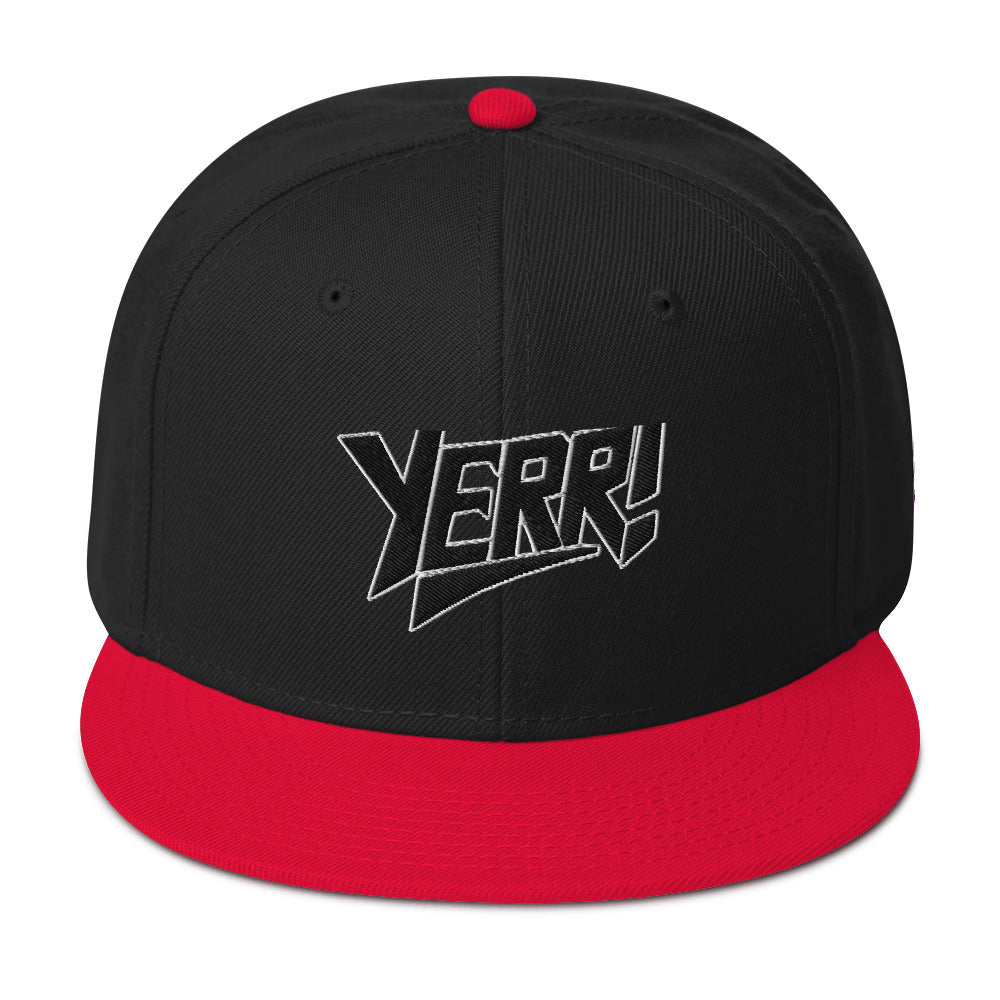 Concrete Kulture Company "Yerr! 2" Snapback Hat