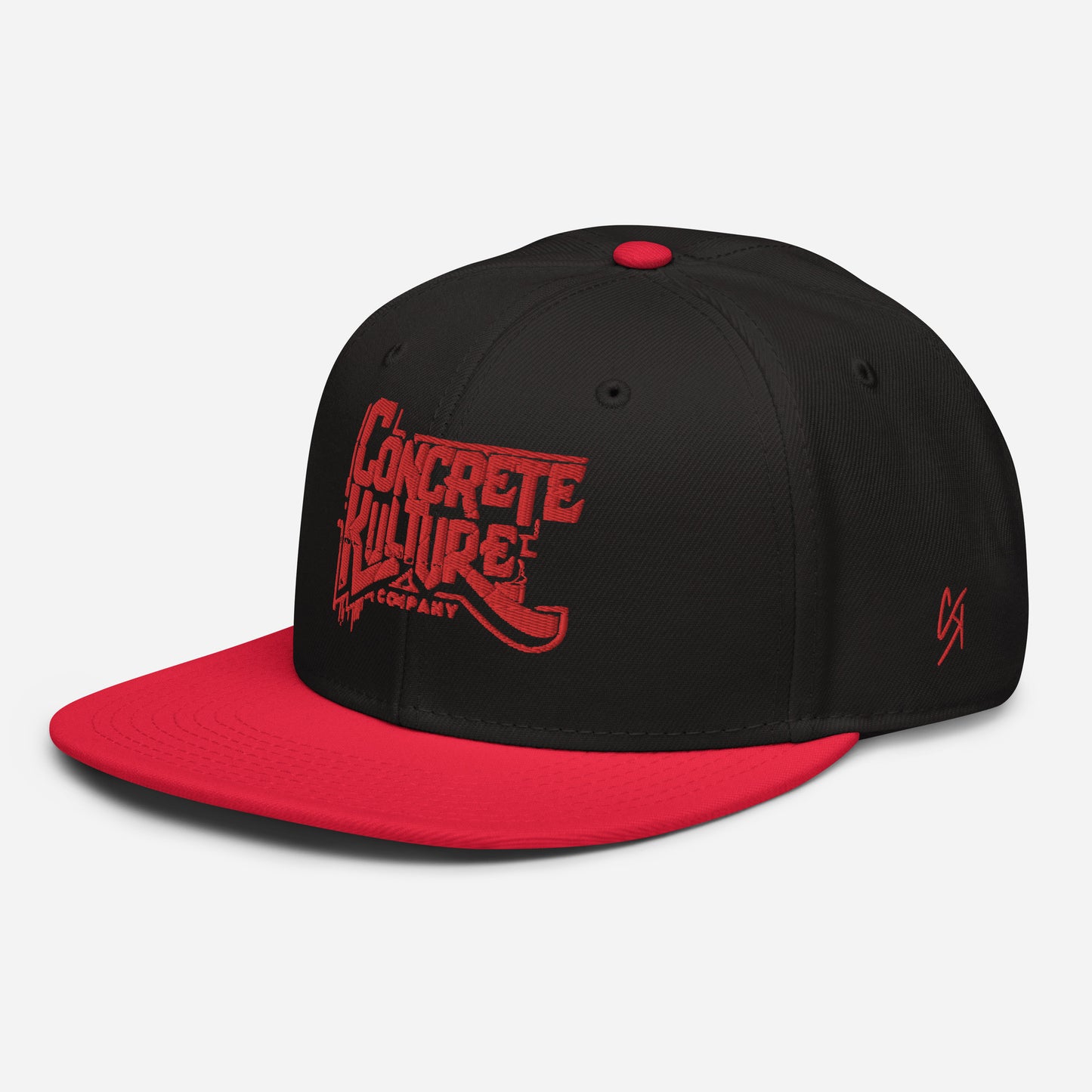 Concrete Kulture Company Snapback Hat