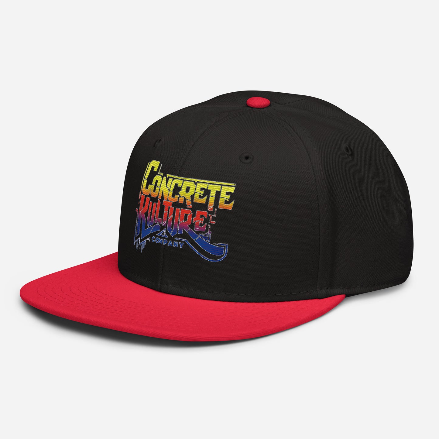 Concrete Kulture Culture Snapback Hat
